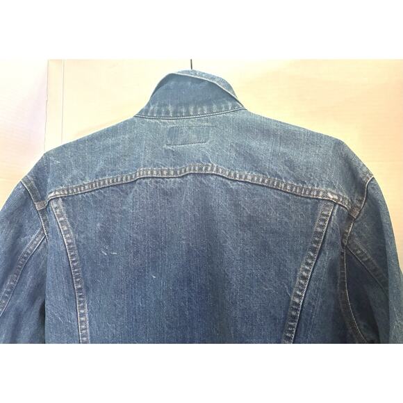 Levi’s 506-0217 Type III Trucker Jacket 1970s USA little e Sz 46 - Picture 11 of 16